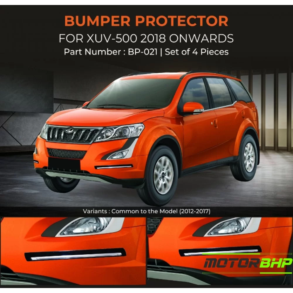 Xuv on sale bumper guard